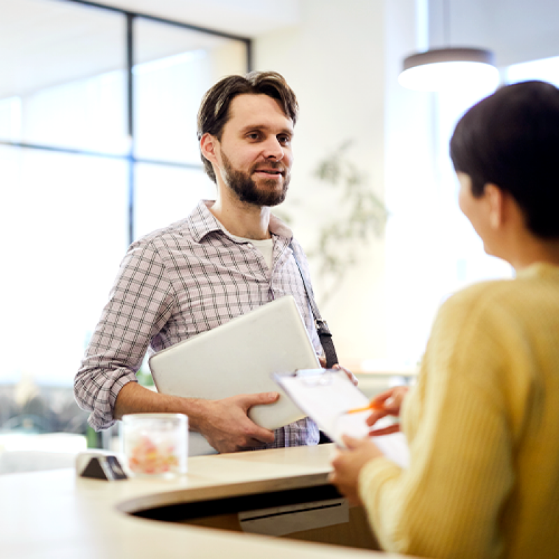 Empresa de Terceirização de Serviços Liberdade - Empresa de Terceirização Serviços Recepção