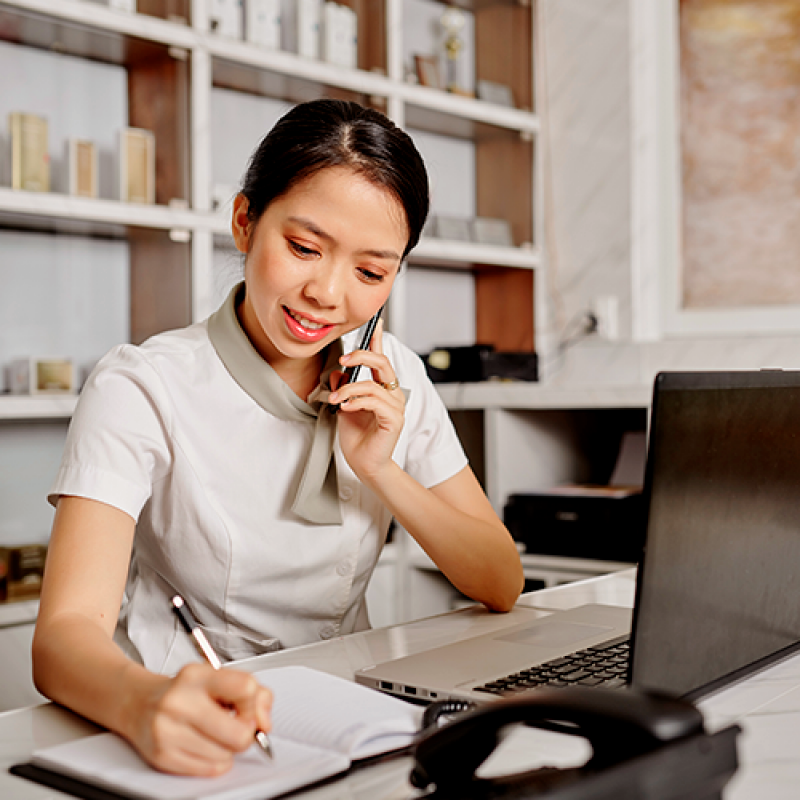 Empresa Terceirizada Recepcionista Preços Praia de Pipa - Empresa Terceirizada Recepcionista