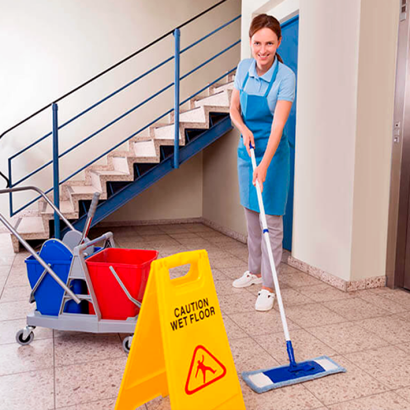 Higienização Predial Cotar Santa Cruz do Sul - Limpeza de Escadas de Prédio