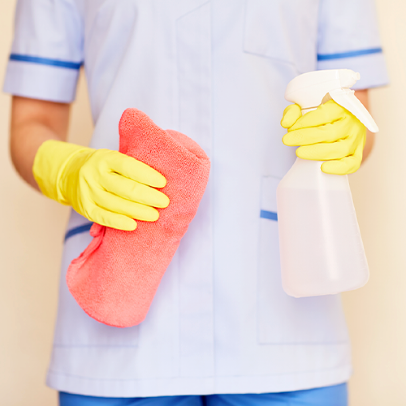 Limpeza e Conservação Predial Contratar Eunápolis - Higienização Predial
