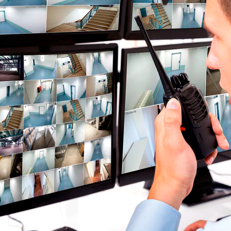 Monitoramento de Câmeras Residencial Alto de Pinheiros - Monitoramento de Câmeras de Escolas