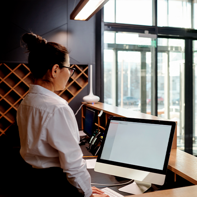 Onde Tem Empresa de Recepcionista Tubarão - Empresa Terceirizada Recepcionista