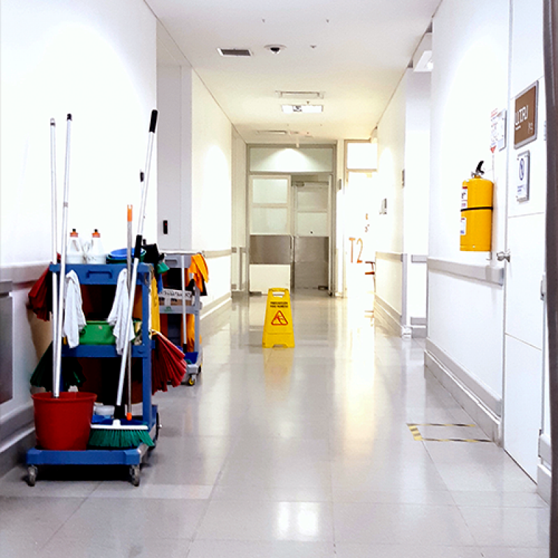 Onde Tem Empresa de Terceirização de Serviços de Limpeza Hospitalar São José - Empresa de Terceirização de Serviços