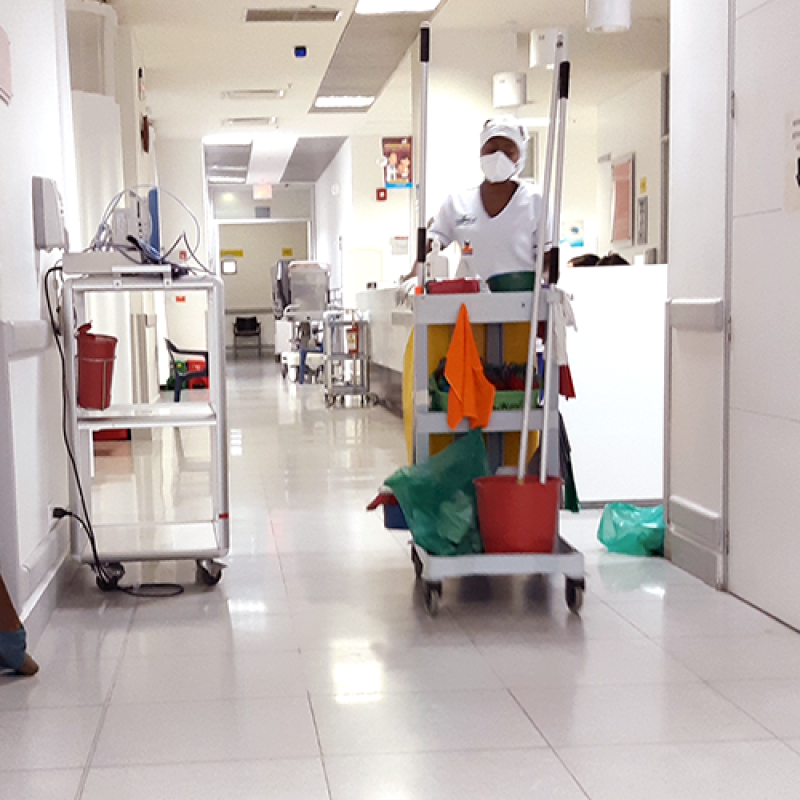 Qual o Preço de Serviço de Limpeza Geral Aquiraz - Serviço de Limpeza Hospitalar