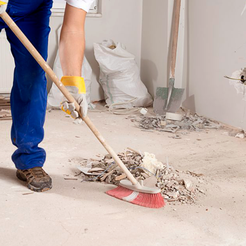 Serviço de Limpeza Apartamento Pós Obra Sapé - Limpeza de Pós Obra