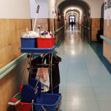 empresa de limpeza e conservação hospitais Porto Alegre
