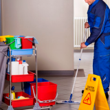 Empresa de Prestação de Serviços de Limpeza Recepção e Monitoramento